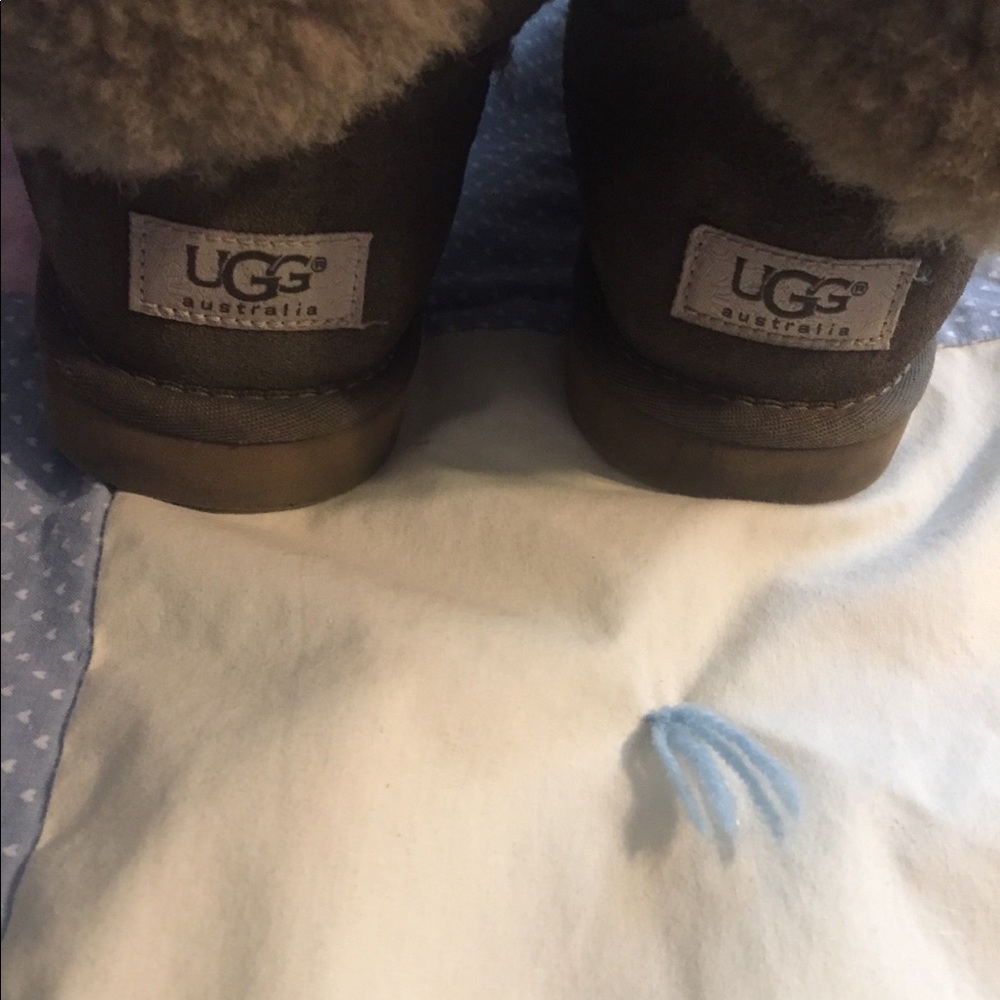 Ugg booties - Picture 4 of 8